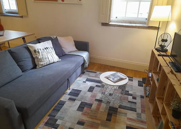 Apartmán Comfortable 2 Bedrooms By Great&cosy Porto