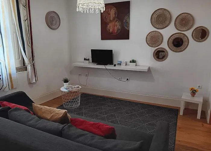 Apartmán Comfortable 2 Bedrooms By Great&cosy Porto